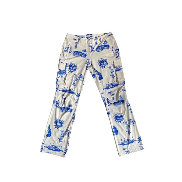 Miaou Pants - Miaou Raven Blue Cargo Pants Womens Size S Excellent Condition